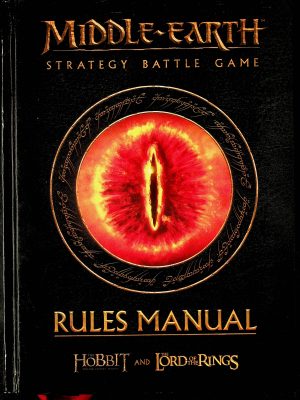 Middle-Earth strategy battle game - Rules manual