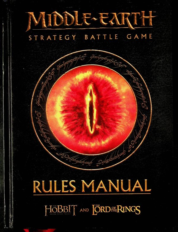 Middle-Earth strategy battle game - Rules manual