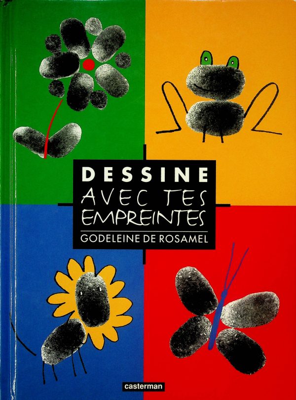 Dessine avec tes empreintes