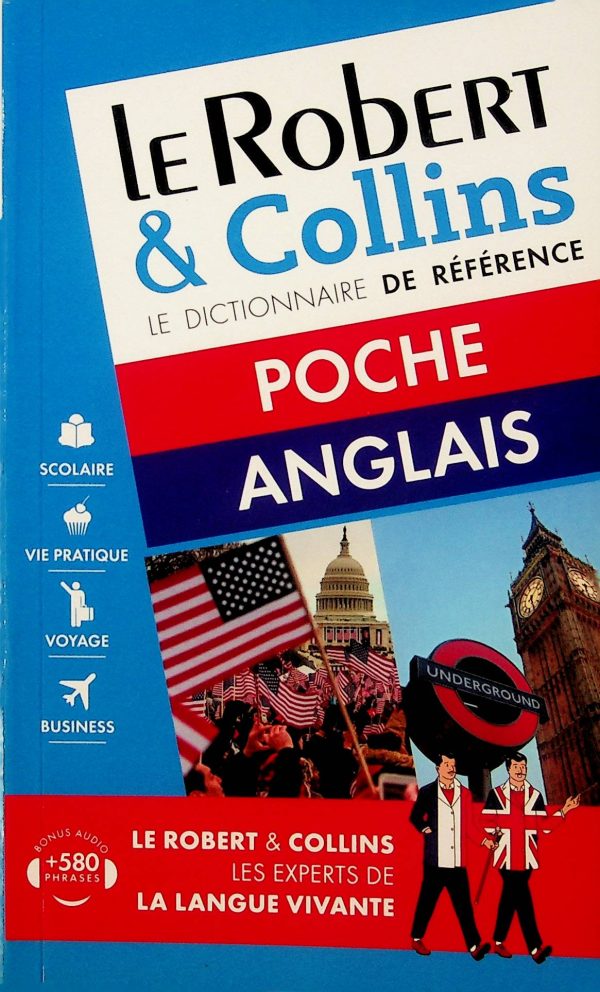 Le Robert & Collins Poche - Anglais