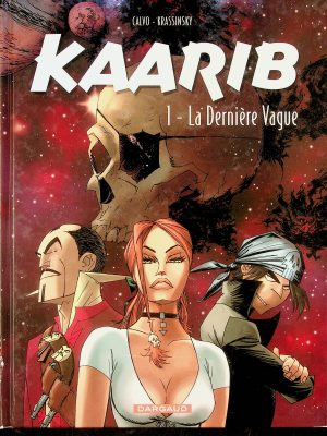 Kaarib T. 01 - La dernière vague