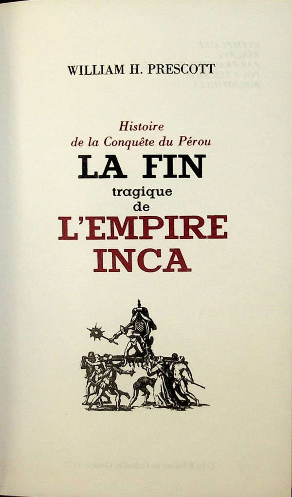 La fin tragique de l'empire Inca