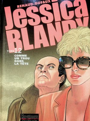 Jessica Blandy T.12 - Comme un trou dans la tête