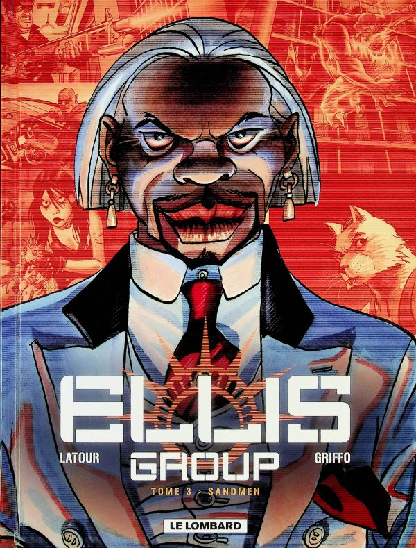 Ellis group T. 03 - Sandmen