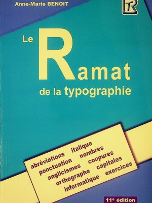Le Ramat de la typographie