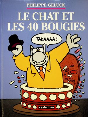 Le Chat T.24 - Le Chat et les 40 bougies