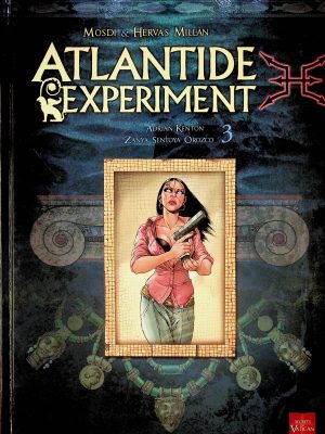 Atlantide experiment T. 03 - Adrian Kenton, Zanya Sentoya Orozco