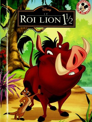 Le roi lion T. 1 1/2
