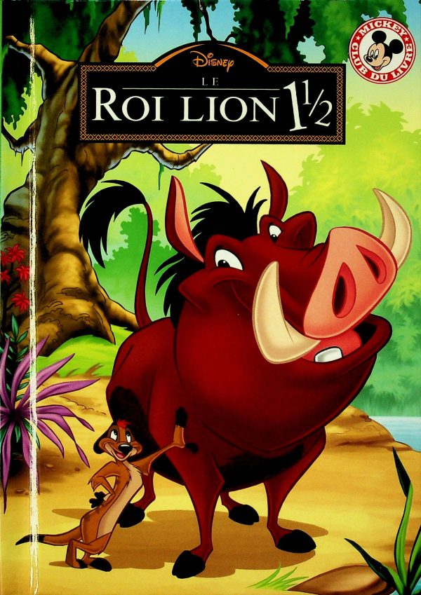 Le roi lion T. 1 1/2