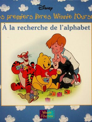 Mes premiers livres Winnie l'Ourson - À la recherche de l'alphabet