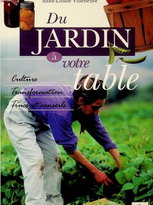 Du jardin à votre table