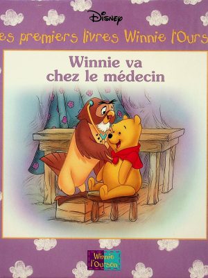 Mes premiers livres Winnie l'Ourson - Winnie va chez le médecin