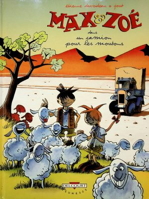 Max & Zoé T.02 - Un camion pour les moutons