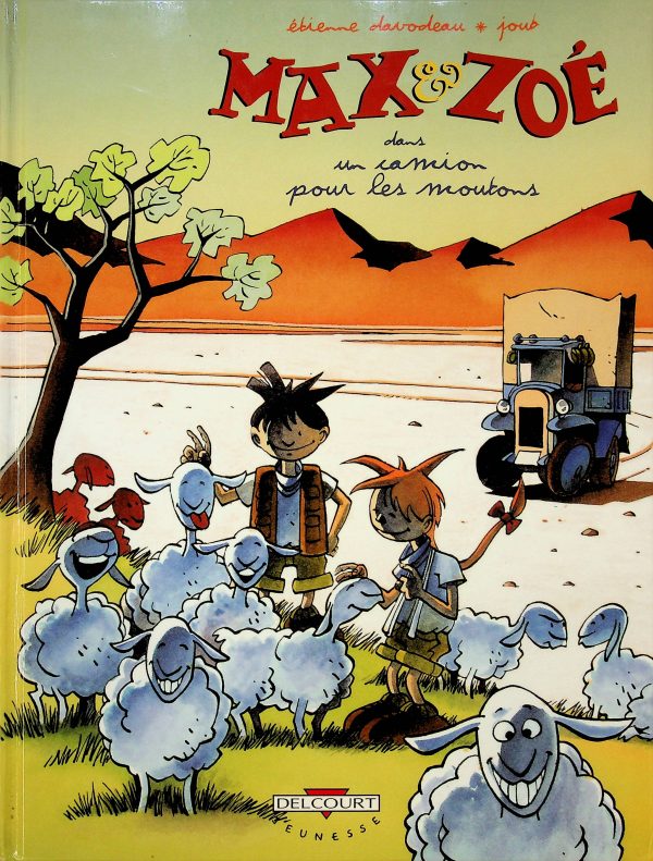Max & Zoé T.02 - Un camion pour les moutons