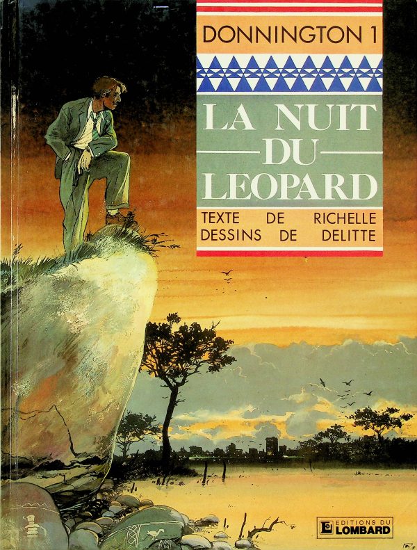 Donnington T. 01 - La nuit du léopard