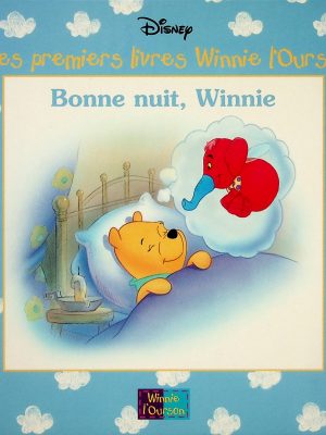 Mes premiers livres Winnie l'Ourson - Bonne nuit, Winnie