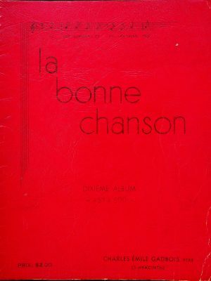 La bonne chanson - Dixième album (451 à 500)
