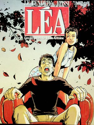 Les Errances de Julius Antoine T. 01 - Léa