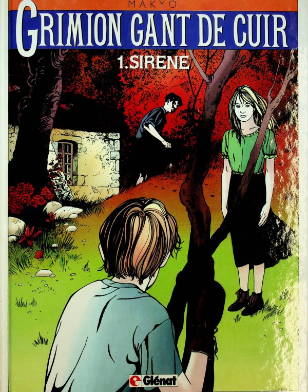 Grimion Gant de Cuir T. 01 - Sirène