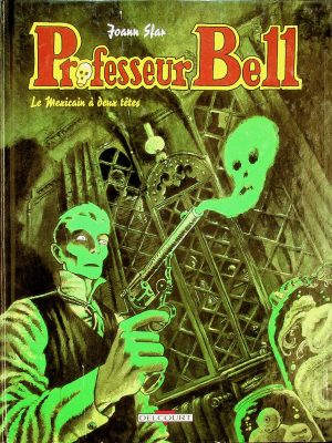 Professeur Bell T. 01 - Le  Mexicain à deux têtes