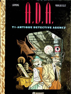 A.D.A. T. 01 - Antique Detective Agency