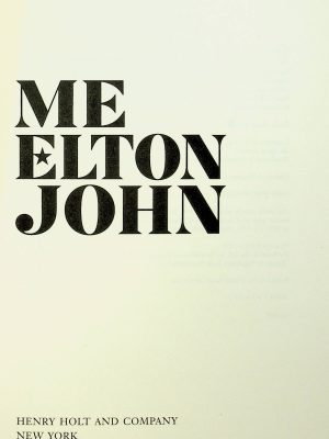 Me (John, Elton)