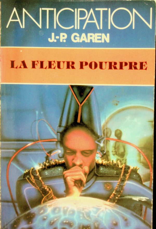 Service de Surveillance des Planètes Primitives T. 04 - La fleur pourpre