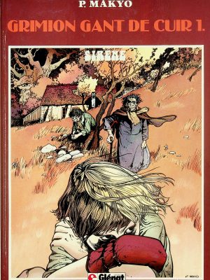 Grimion gant de cuir T. 01