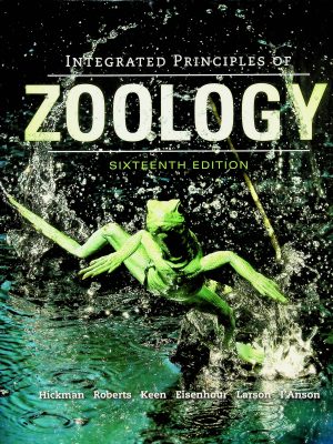 Integrated Principles of Zoology - Sixteenth Edition