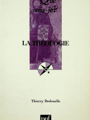 Que sais-je? T.3766 - La théologie