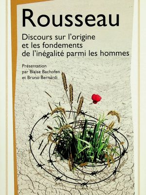 Discours sur l'origine et les fondements de l'inégalité parmi les hommes