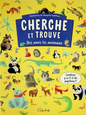 Cherche et trouve - Nos amis les animaux