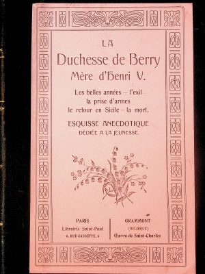 La Duchesse de Berry