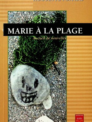 Marie à la plage