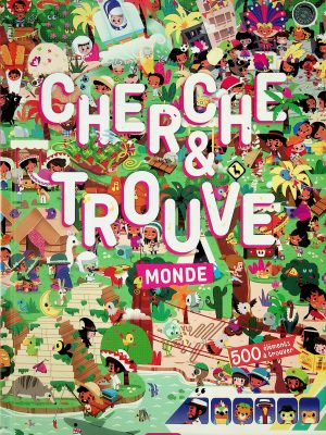 Cherche et trouve - Monde