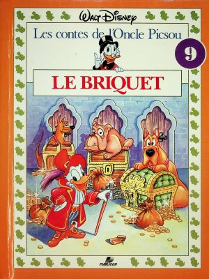Les contes de l'Oncle Picsou T.09 - Le briquet