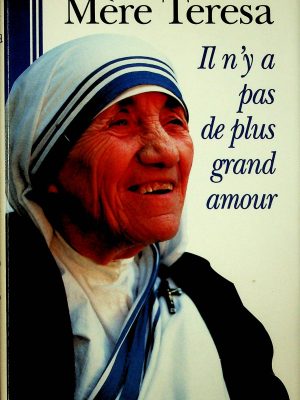 Il n'y a pas de plus grand amour