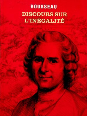 Discours sur l'inégalité
