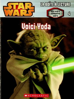 La boîte à lecture T. 04 - Voici Yoda