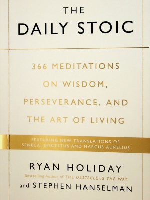 The daily stoic