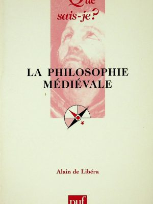 Que sais-je? T.1044 - La philosophie médiévale