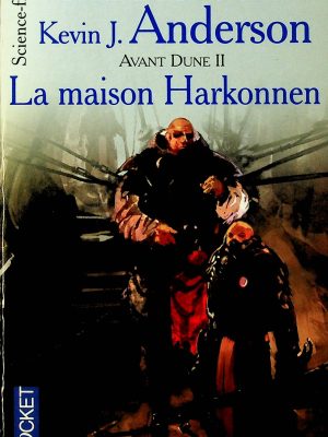Avant Dune T.02 - La maison Harkonnen