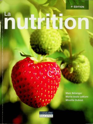 La Nutrition - 4e édition