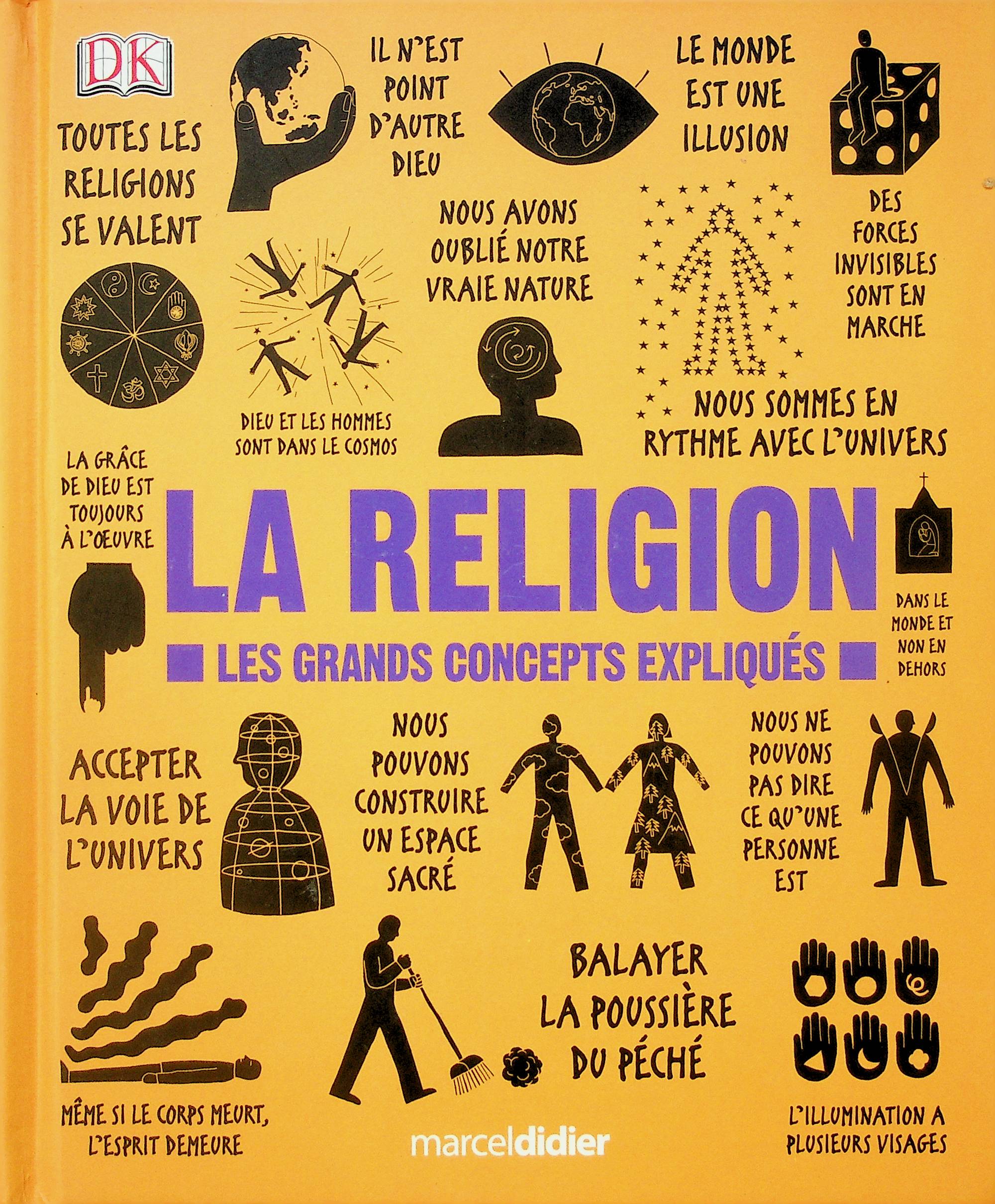 La religion - Les grands concepts expliqués – Ordi-Livres