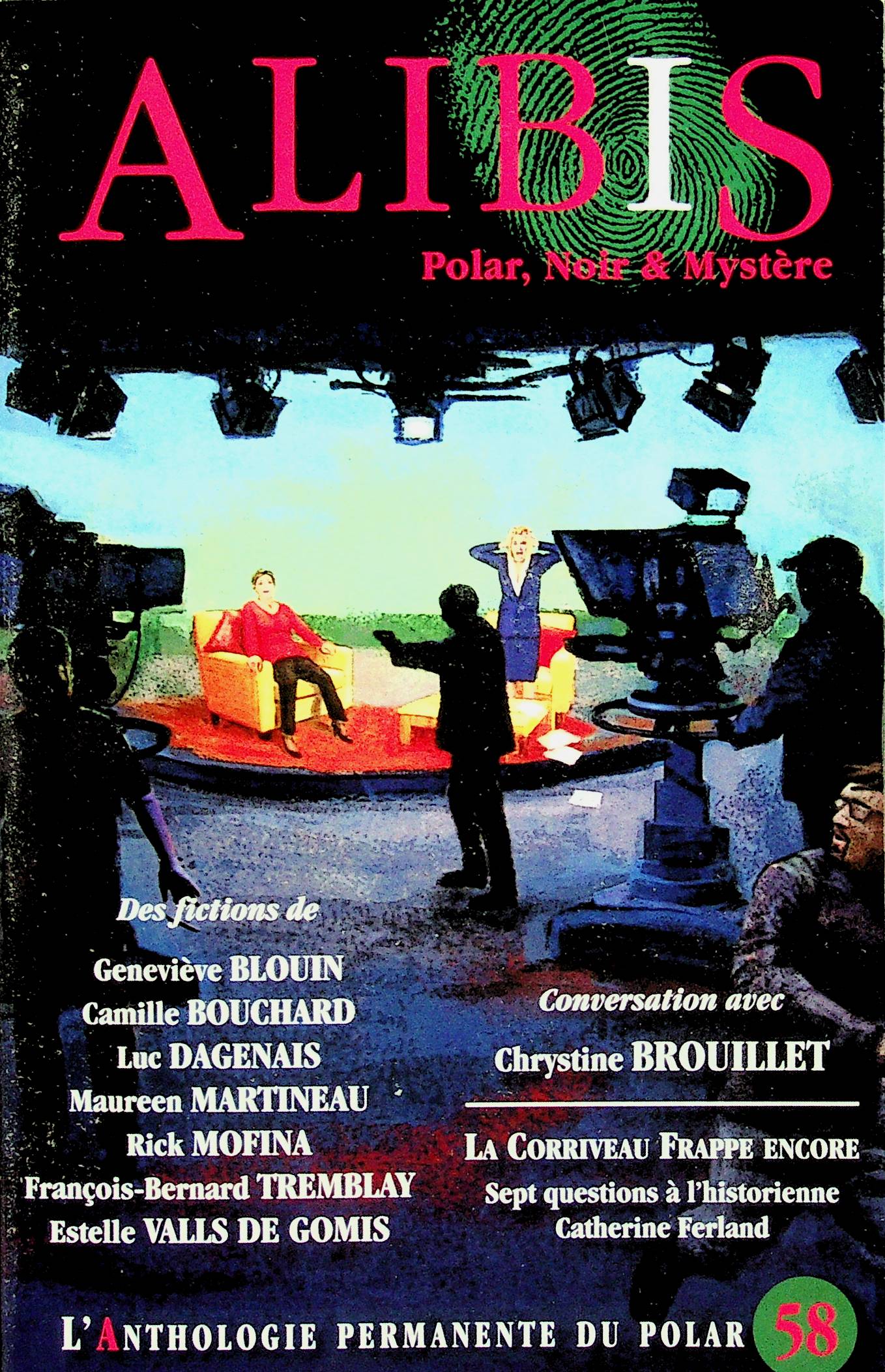Ordilivres - Alibis: Polar, Noir & Mystère T. 58