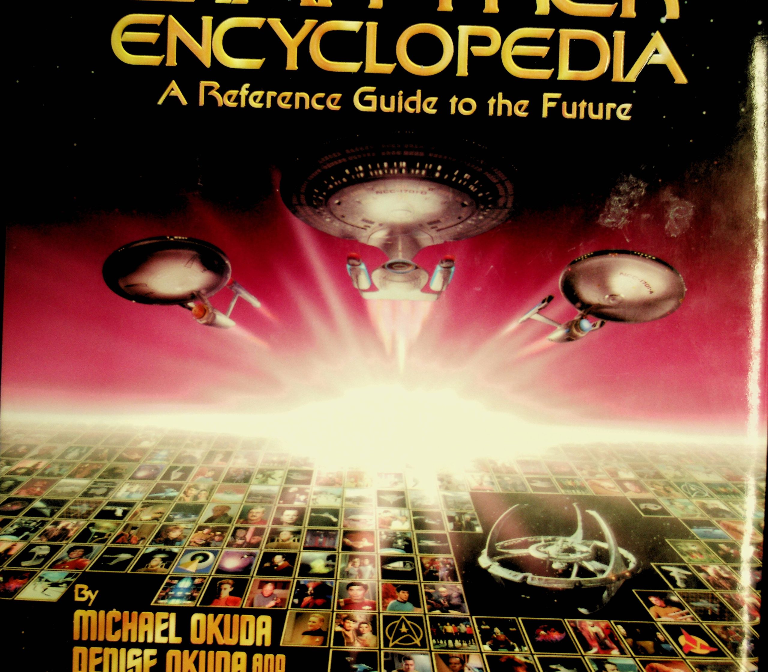 Ordilivres - The Star Trek Encyclopedia: A Reference Guide to the Future