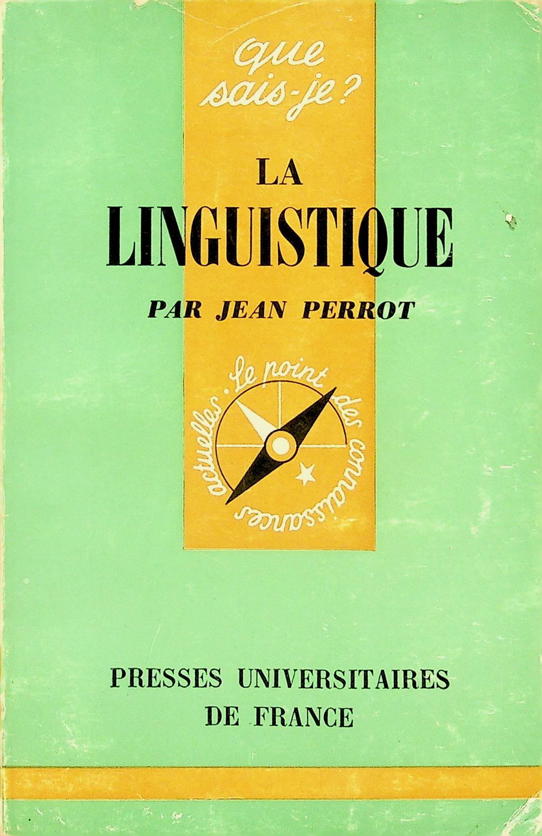 Ordilivres - Que sais-je? T.570 – La linguistique