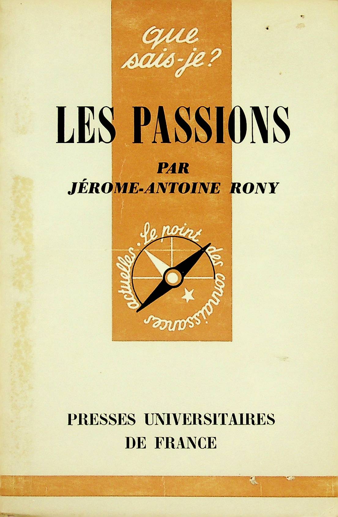 Ordilivres - Que sais-je? T.943 – Les passions