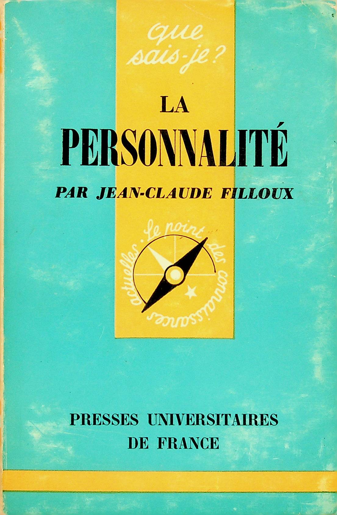 Ordilivres - Que sais-je? T.758 – La personnalité