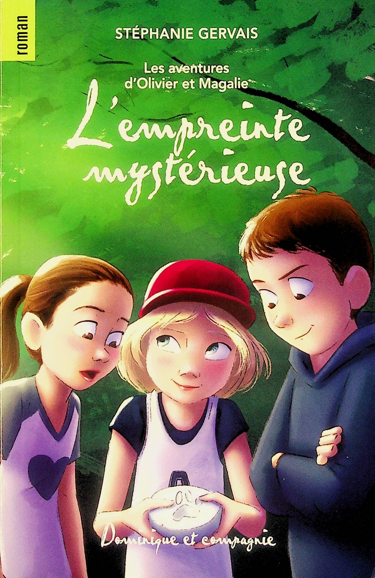 Ordilivres - L’empreinte mystérieuse